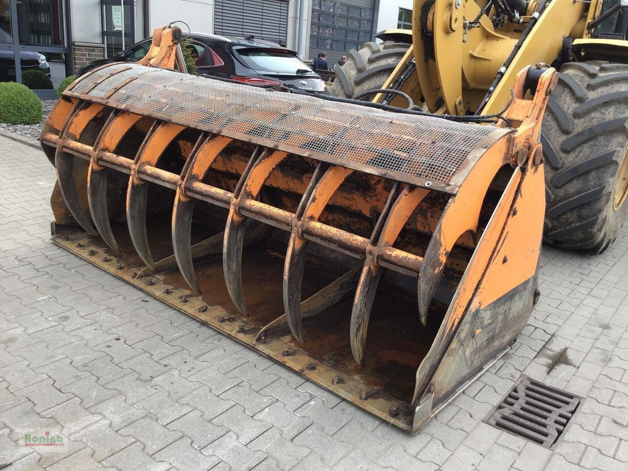 Kock & Sohn KGS 2800 XXL - Udstyr til ensilage: billede 1 Kock & Sohn KGS 2800 XXL - Udstyr til ensilage: billede 1