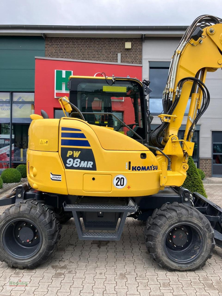 Komatsu PW98 MR - Hjulgravemaskine: billede 3 Komatsu PW98 MR - Hjulgravemaskine: billede 3