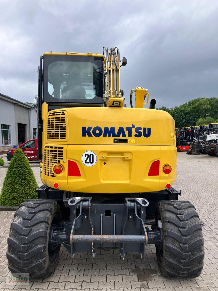 Komatsu PW98 MR - Hjulgravemaskine: billede 4 Komatsu PW98 MR - Hjulgravemaskine: billede 4