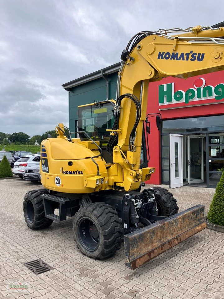 Komatsu PW98 MR - Hjulgravemaskine: billede 2 Komatsu PW98 MR - Hjulgravemaskine: billede 2