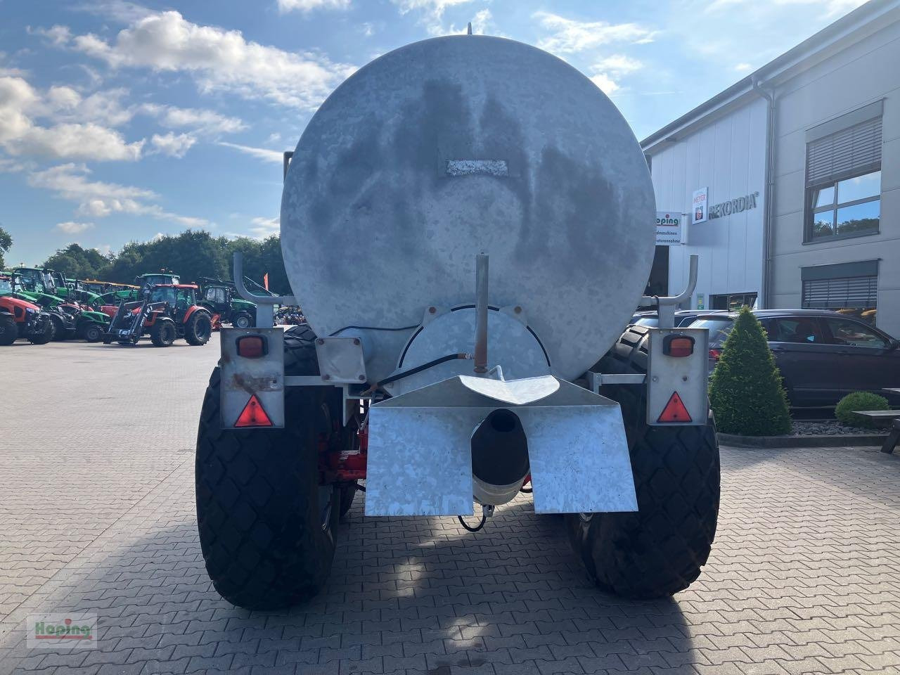 Kotte VT10.000/4 - Gyllevogn: billede 3 Kotte VT10.000/4 - Gyllevogn: billede 3