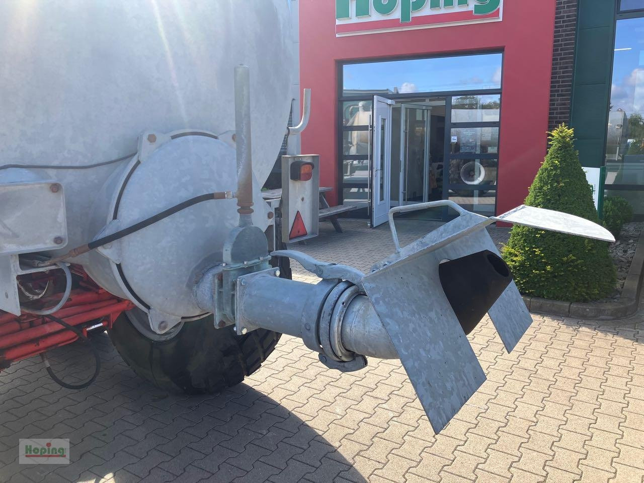 Kotte VT10.000/4 - Gyllevogn: billede 4 Kotte VT10.000/4 - Gyllevogn: billede 4