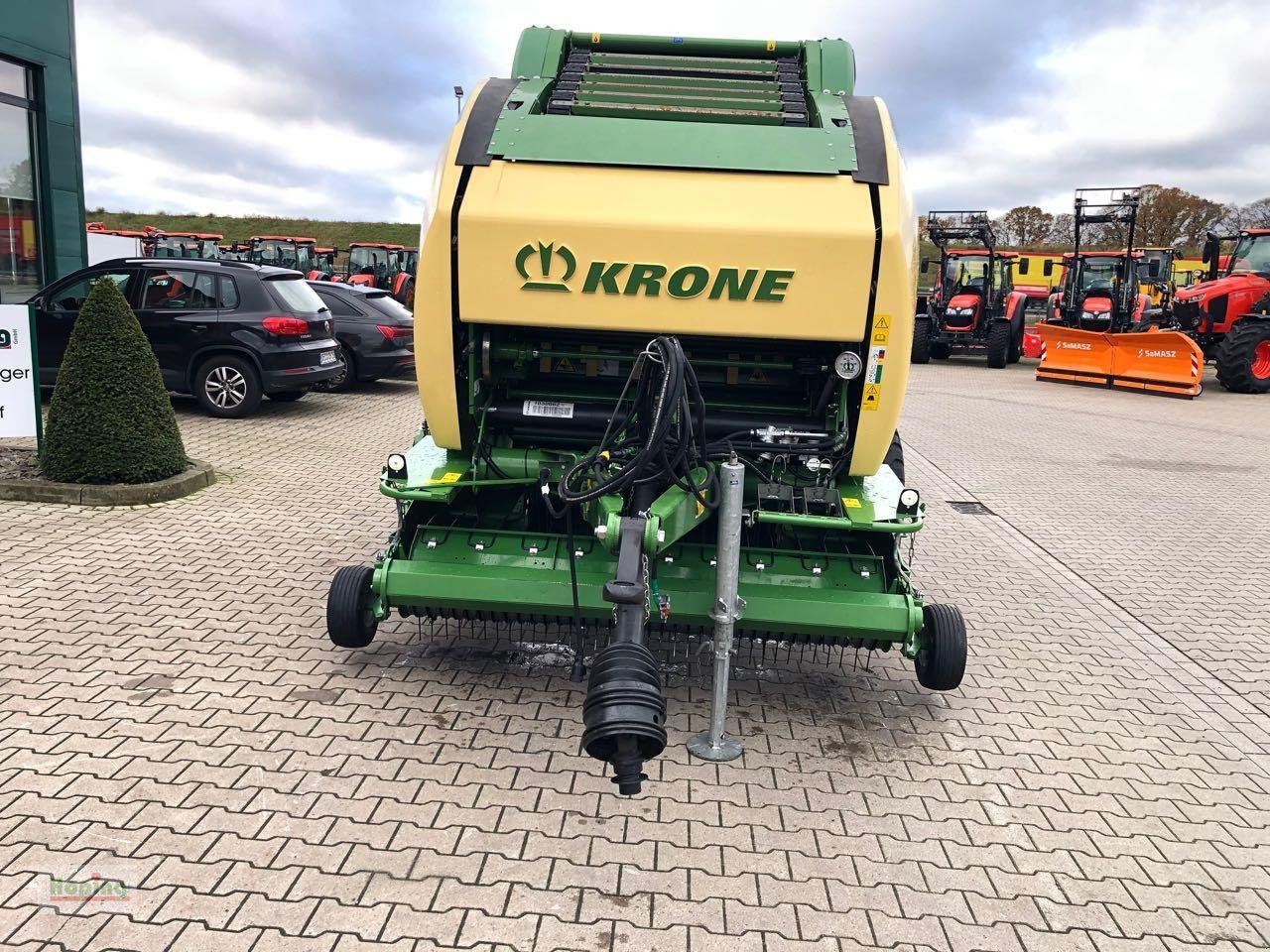 Krone Comprima V 150 XC - Rundballepresse: billede 2 Krone Comprima V 150 XC - Rundballepresse: billede 2