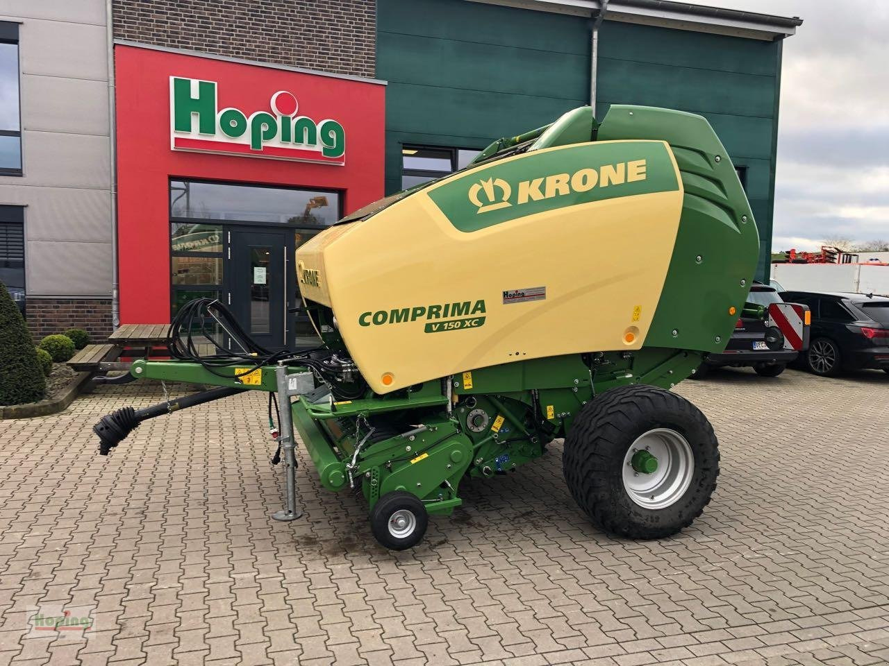 Krone Comprima V 150 XC - Rundballepresse: billede 1 Krone Comprima V 150 XC - Rundballepresse: billede 1