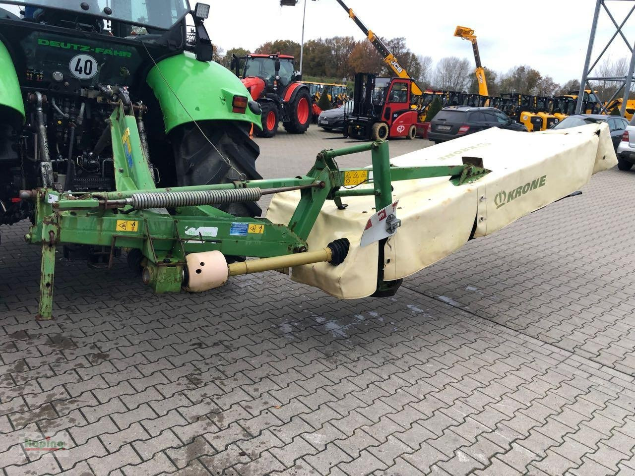 Krone Easy Cut R320 - Slåmaskine: billede 4 Krone Easy Cut R320 - Slåmaskine: billede 4