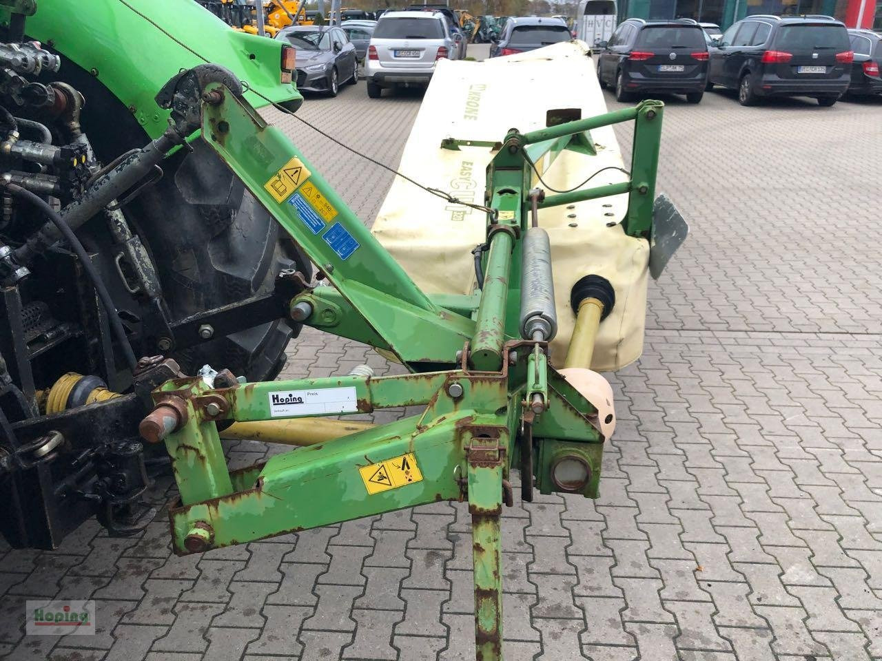 Krone Easy Cut R320 - Slåmaskine: billede 5 Krone Easy Cut R320 - Slåmaskine: billede 5