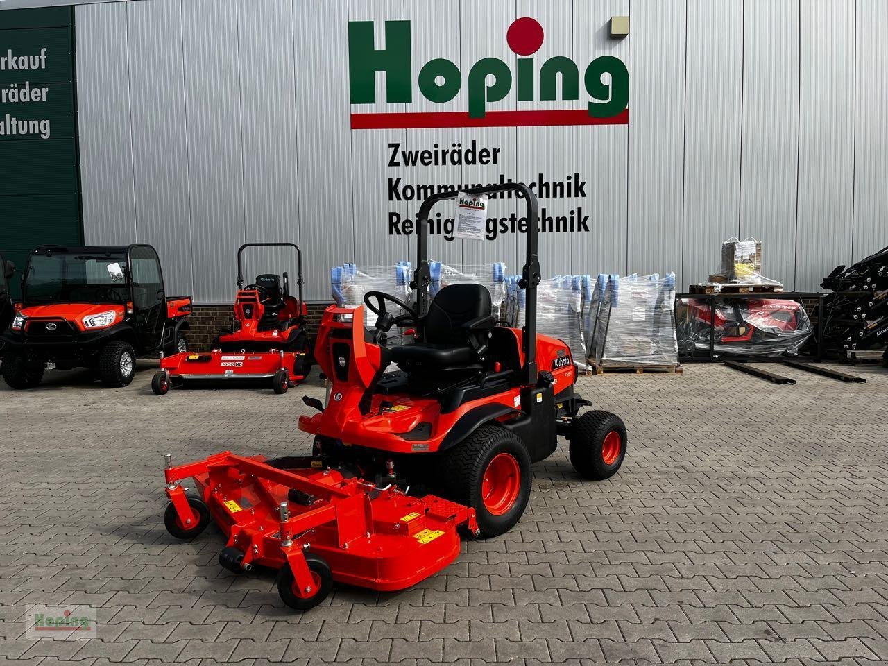 Kubota F 251 AWD - Plæneklipper: billede 1 Kubota F 251 AWD - Plæneklipper: billede 1