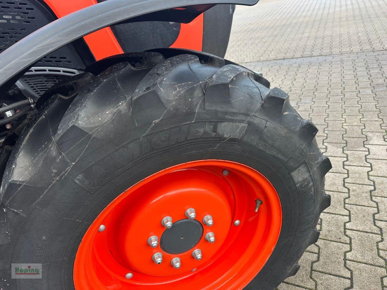Kubota M5091 Cab - Traktor: billede 5 Kubota M5091 Cab - Traktor: billede 5