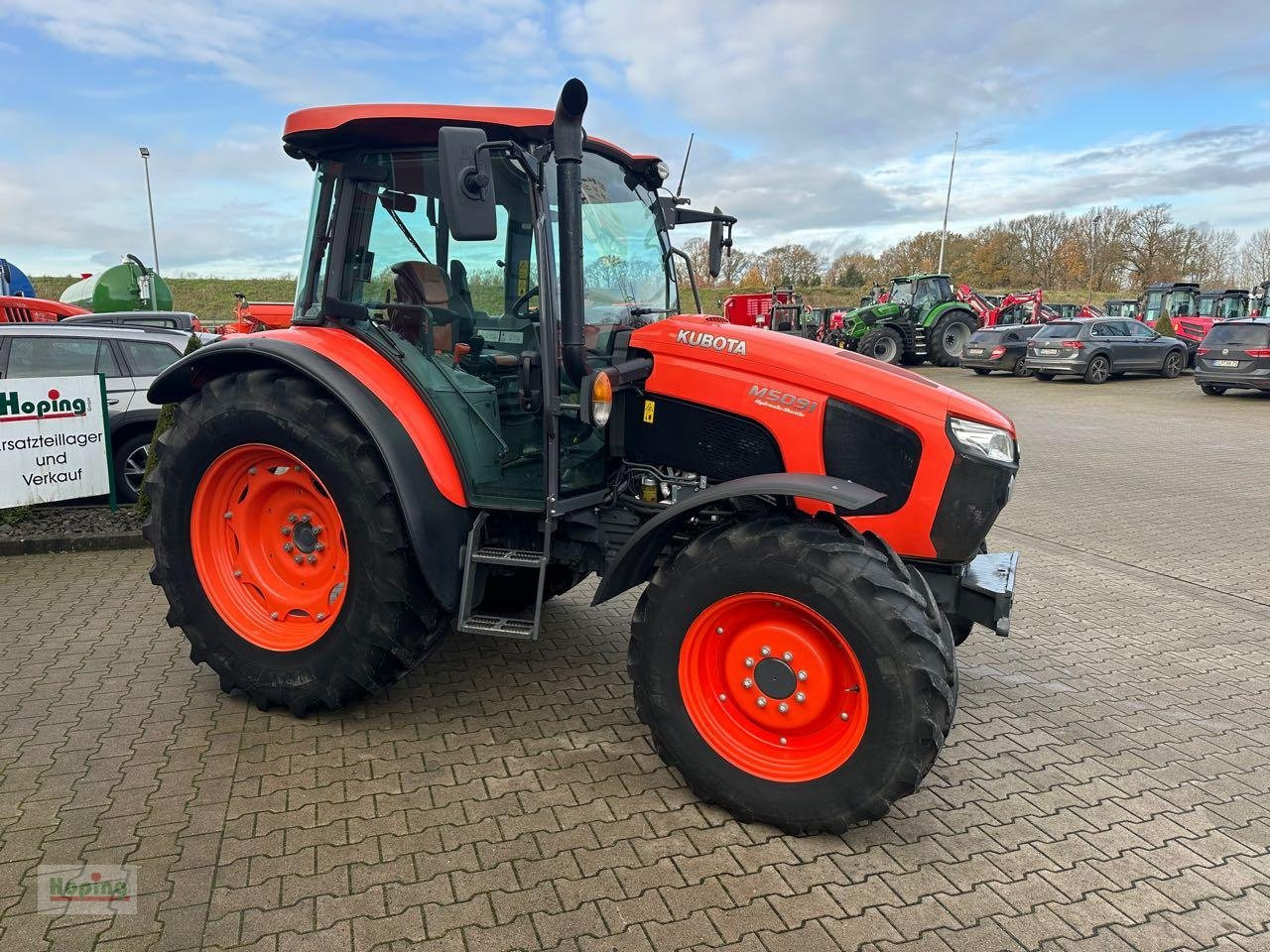 Kubota M5091 Cab - Traktor: billede 4 Kubota M5091 Cab - Traktor: billede 4