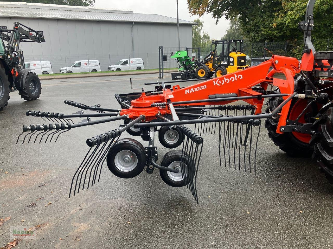 Kubota RA1035 - Høvender: billede 3 Kubota RA1035 - Høvender: billede 3