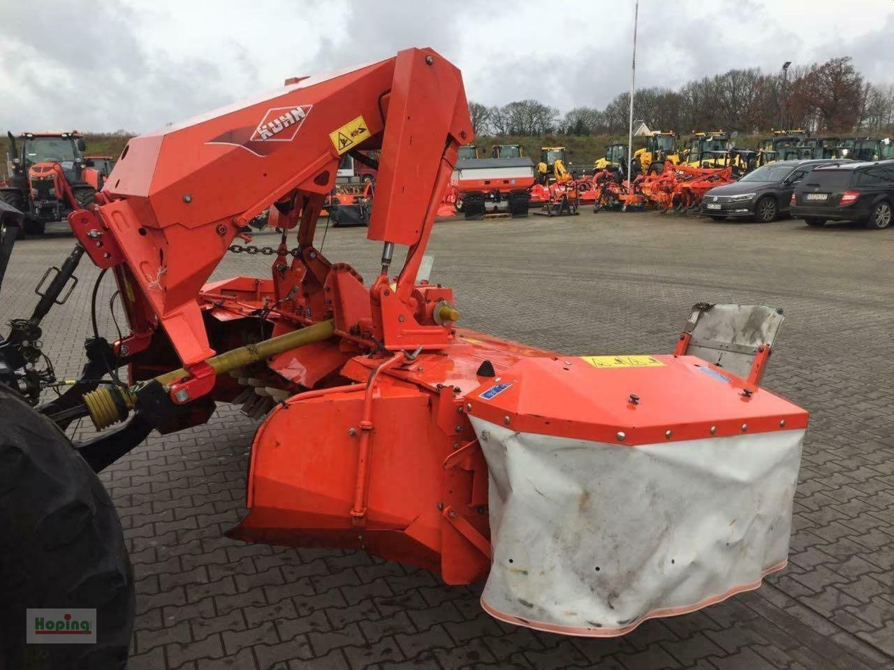 Kuhn FC313 - Slåmaskine: billede 3 Kuhn FC313 - Slåmaskine: billede 3
