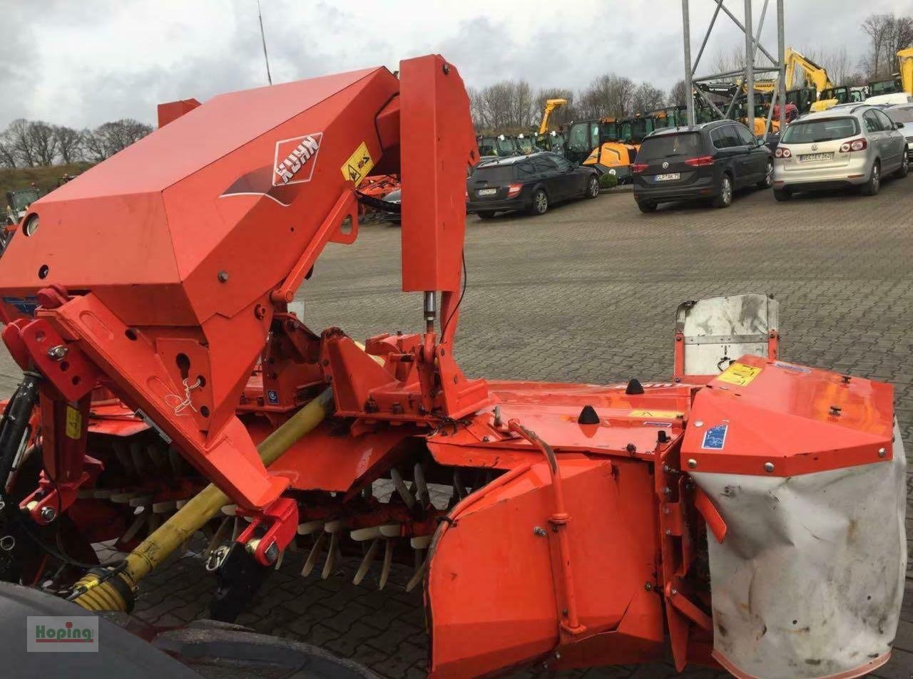 Kuhn FC313 - Slåmaskine: billede 4 Kuhn FC313 - Slåmaskine: billede 4