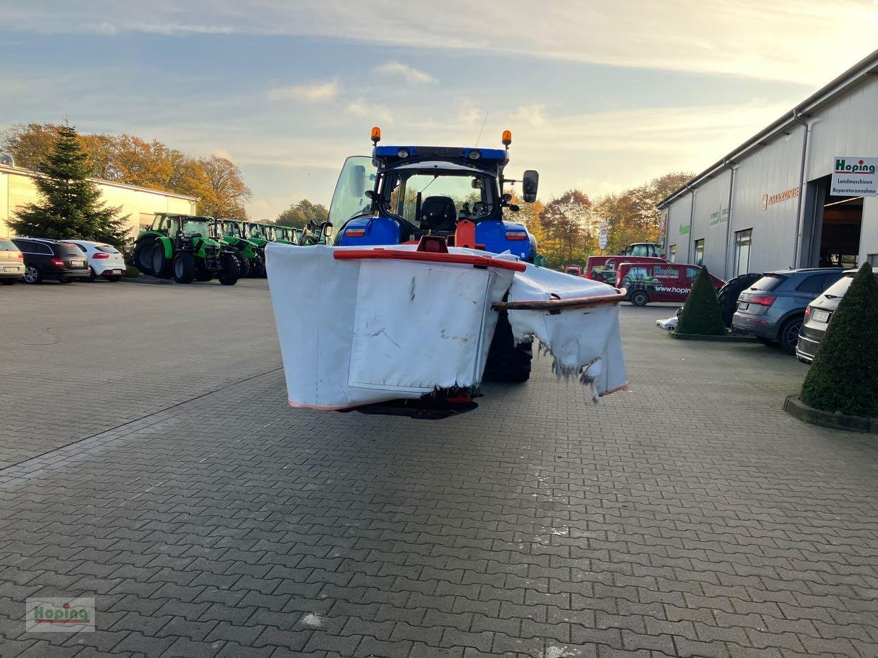 Kuhn GMD4410 - Slåmaskine: billede 2 Kuhn GMD4410 - Slåmaskine: billede 2