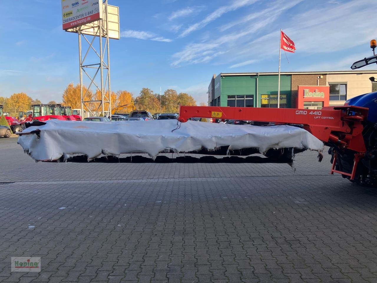 Kuhn GMD4410 - Slåmaskine: billede 3 Kuhn GMD4410 - Slåmaskine: billede 3