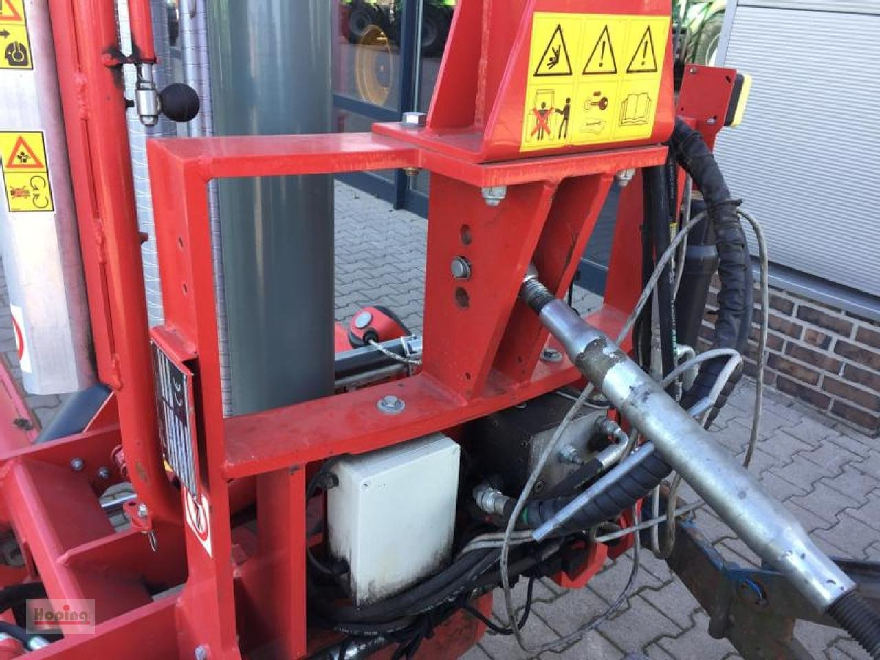 Indpakker Kverneland 7820: billede 10 Indpakker Kverneland 7820: billede 10