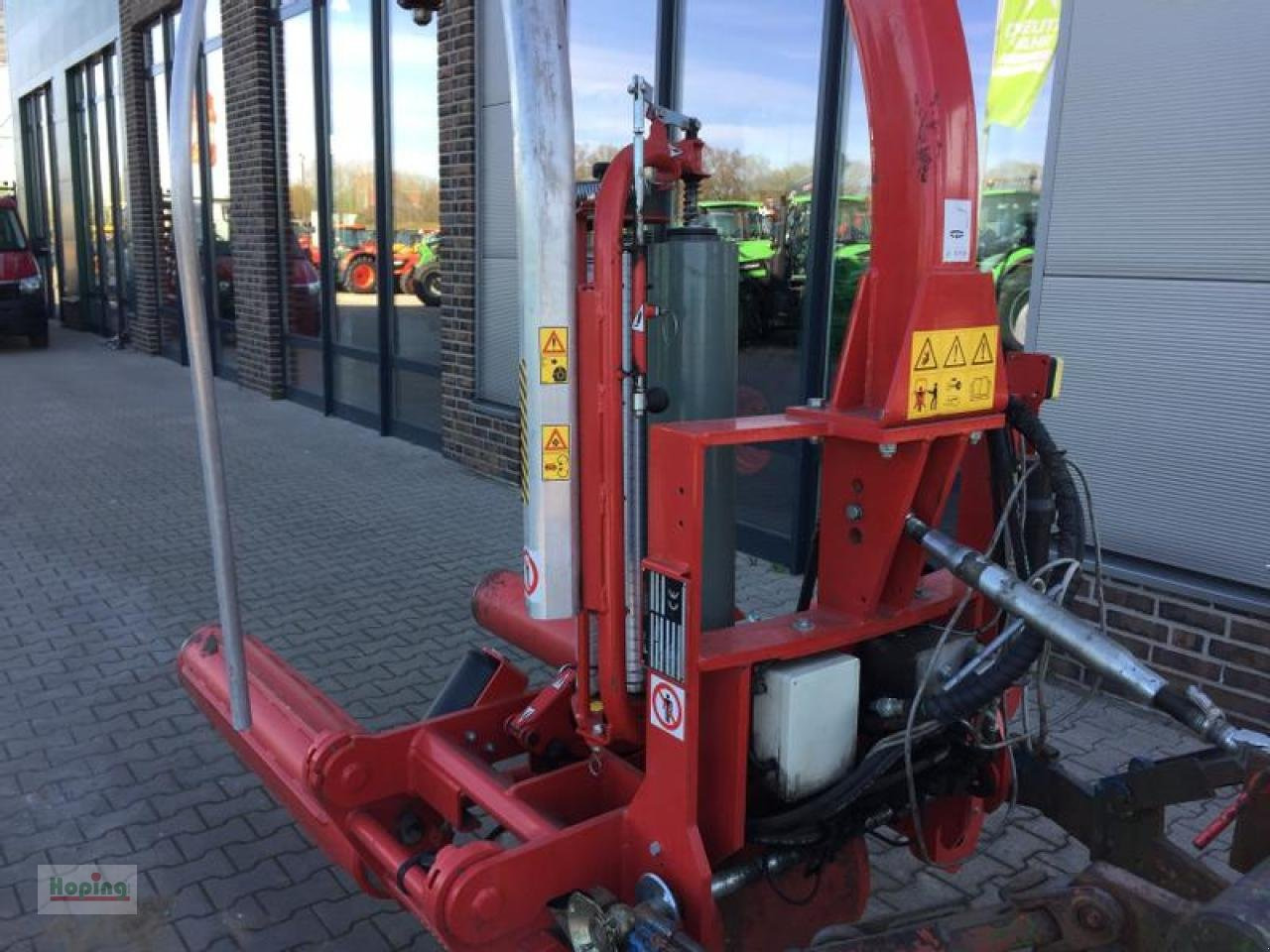 Indpakker Kverneland 7820: billede 12 Indpakker Kverneland 7820: billede 12