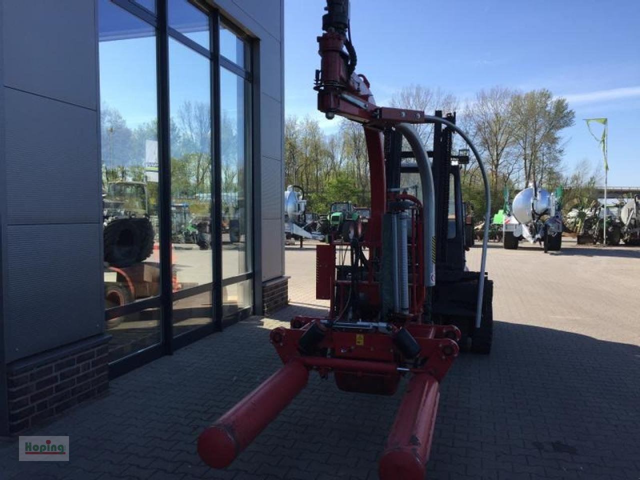 Kverneland 7820 - Indpakker: billede 4 Kverneland 7820 - Indpakker: billede 4