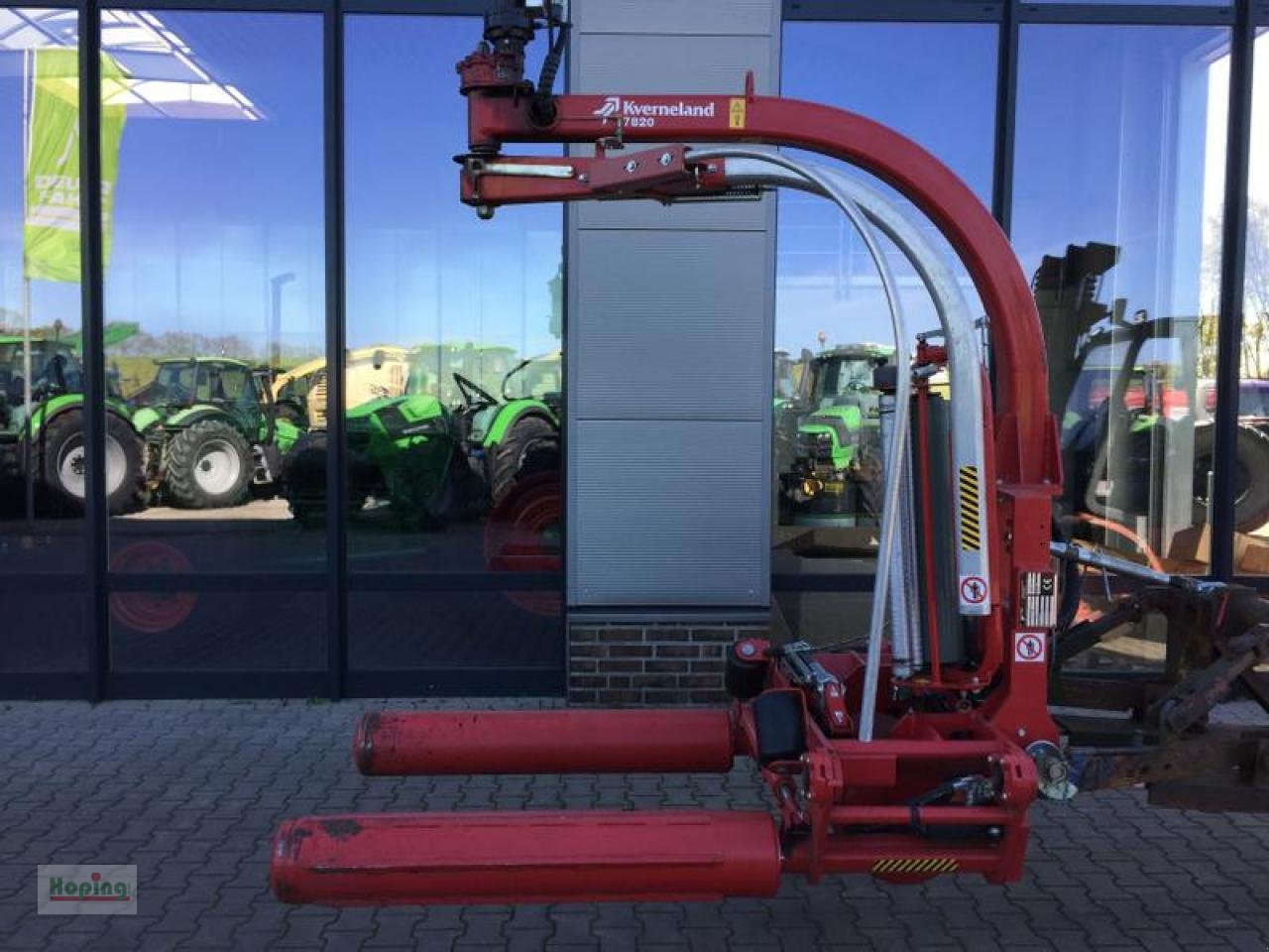 Kverneland 7820 - Indpakker: billede 2 Kverneland 7820 - Indpakker: billede 2