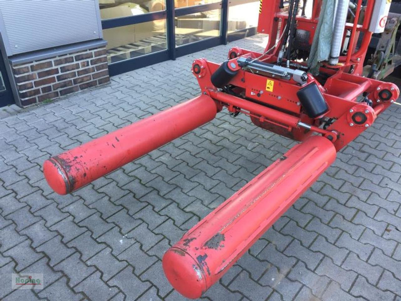 Indpakker Kverneland 7820: billede 7 Indpakker Kverneland 7820: billede 7