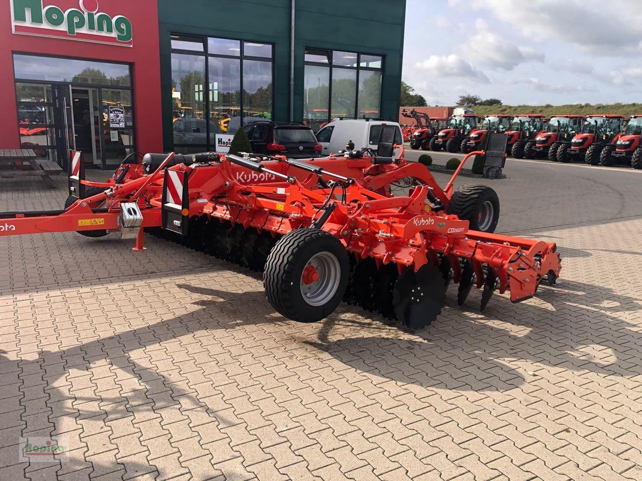 Kverneland CD2601TE Druckl. - Tallerkenharve: billede 2 Kverneland CD2601TE Druckl. - Tallerkenharve: billede 2