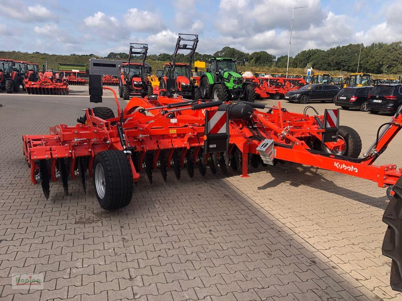 Kverneland CD2601TE Druckl. - Tallerkenharve: billede 4 Kverneland CD2601TE Druckl. - Tallerkenharve: billede 4