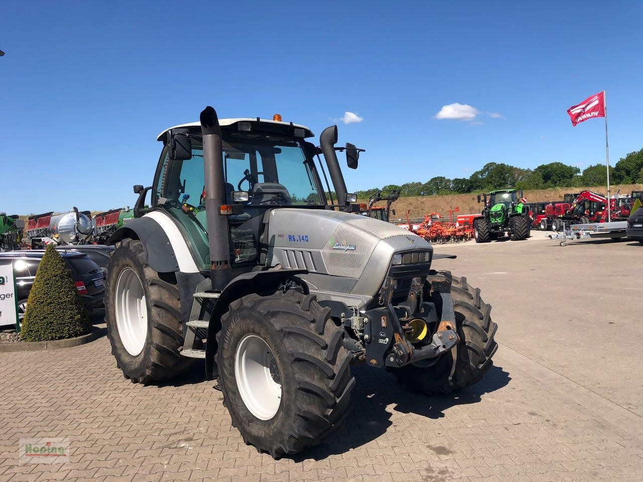 Lamborghini R6 140 Deutz M610 - Traktor: billede 3 Lamborghini R6 140 Deutz M610 - Traktor: billede 3