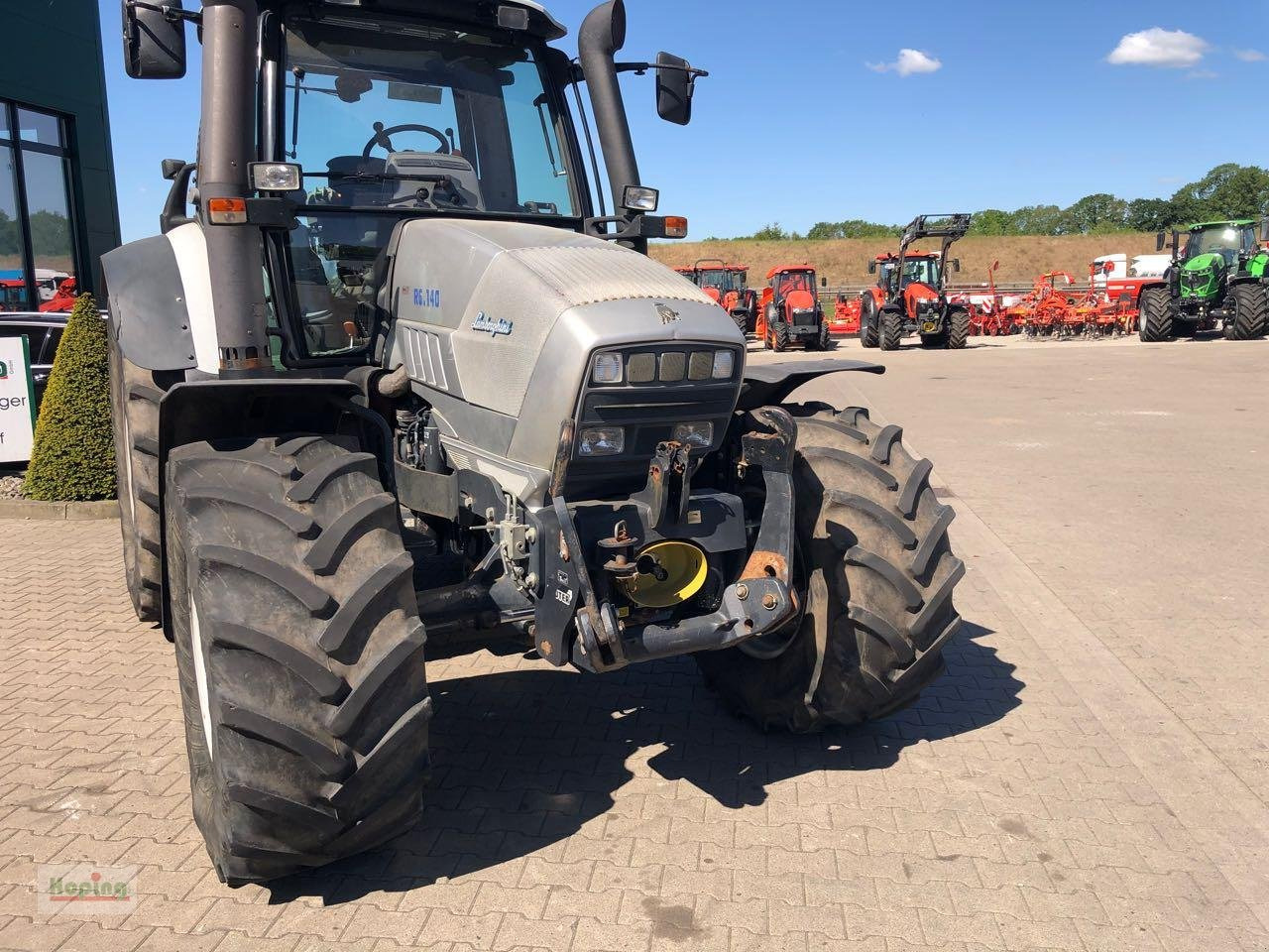 Lamborghini R6 140 Deutz M610 - Traktor: billede 4 Lamborghini R6 140 Deutz M610 - Traktor: billede 4