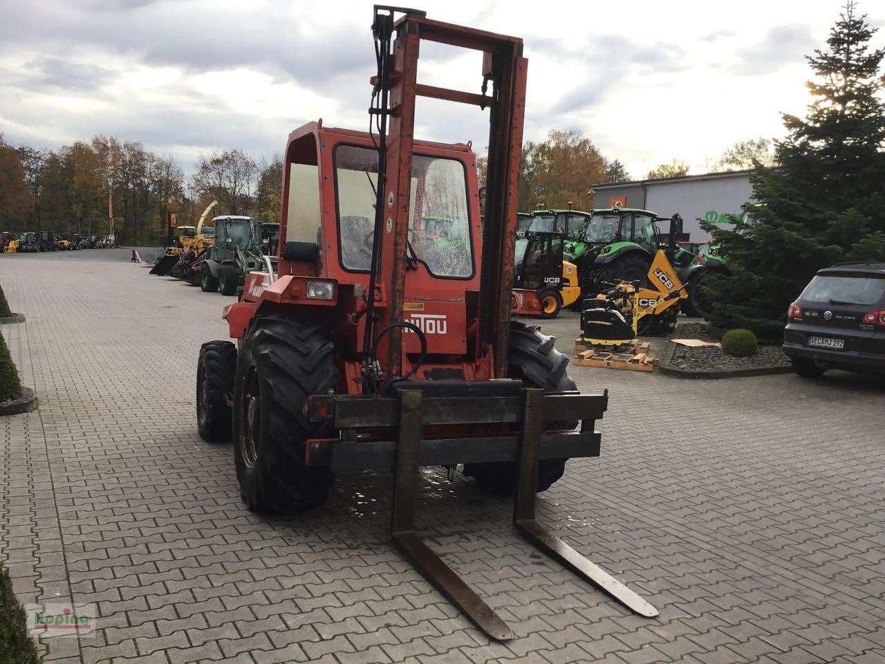Manitou M430CP - Terræn gående truck: billede 5 Manitou M430CP - Terræn gående truck: billede 5