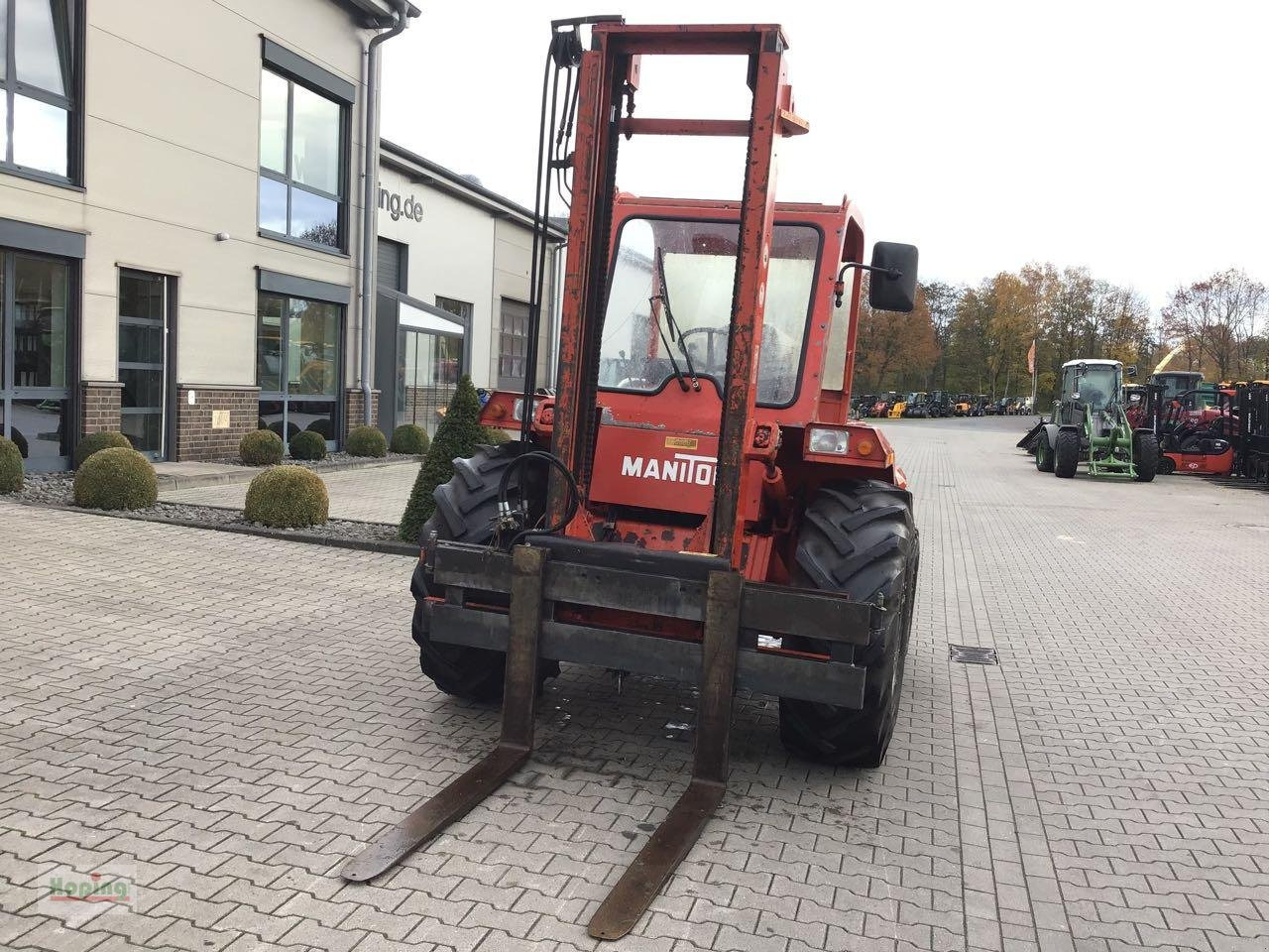 Manitou M430CP - Terræn gående truck: billede 4 Manitou M430CP - Terræn gående truck: billede 4
