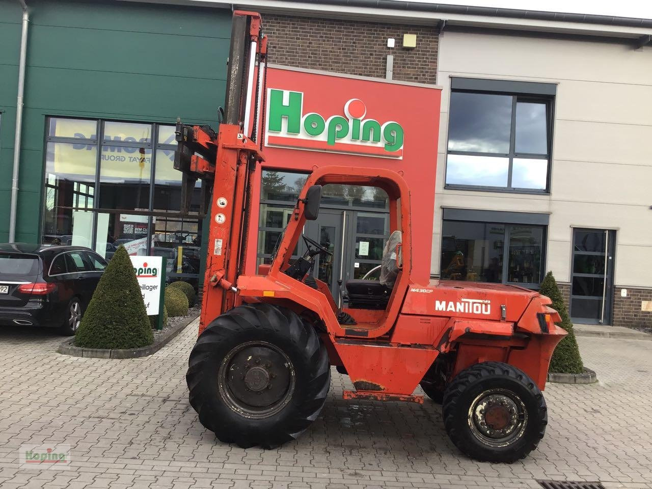 Manitou M430CP - Terræn gående truck: billede 2 Manitou M430CP - Terræn gående truck: billede 2
