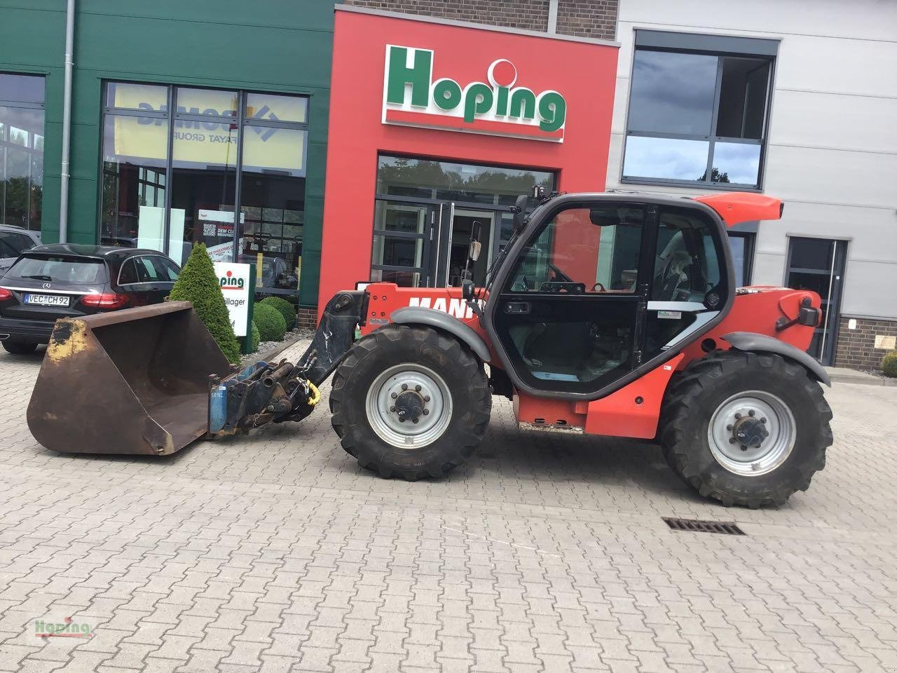 Manitou MLT 731 - Teleskop truck: billede 1 Manitou MLT 731 - Teleskop truck: billede 1