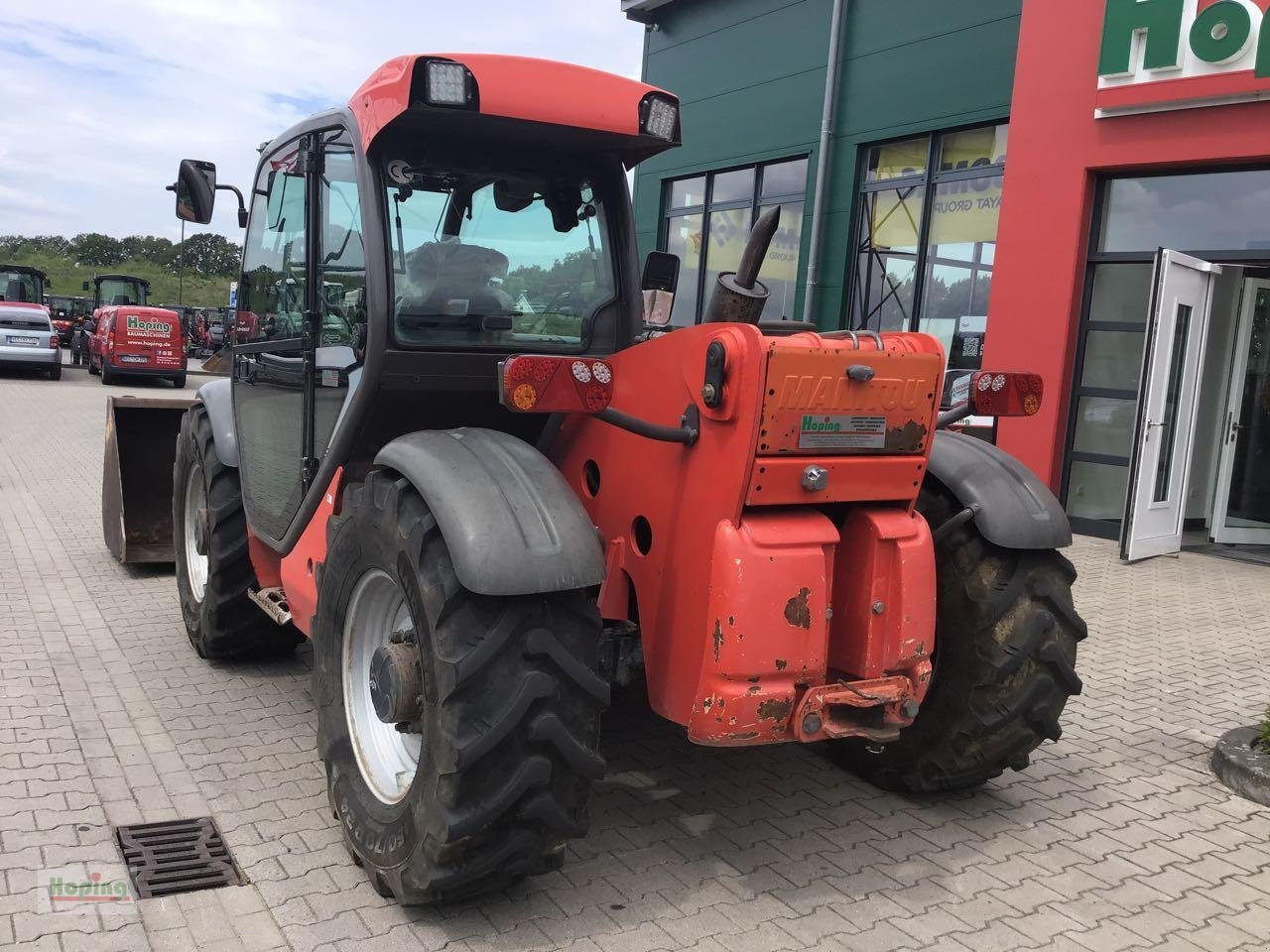 Manitou MLT 731 - Teleskop truck: billede 5 Manitou MLT 731 - Teleskop truck: billede 5