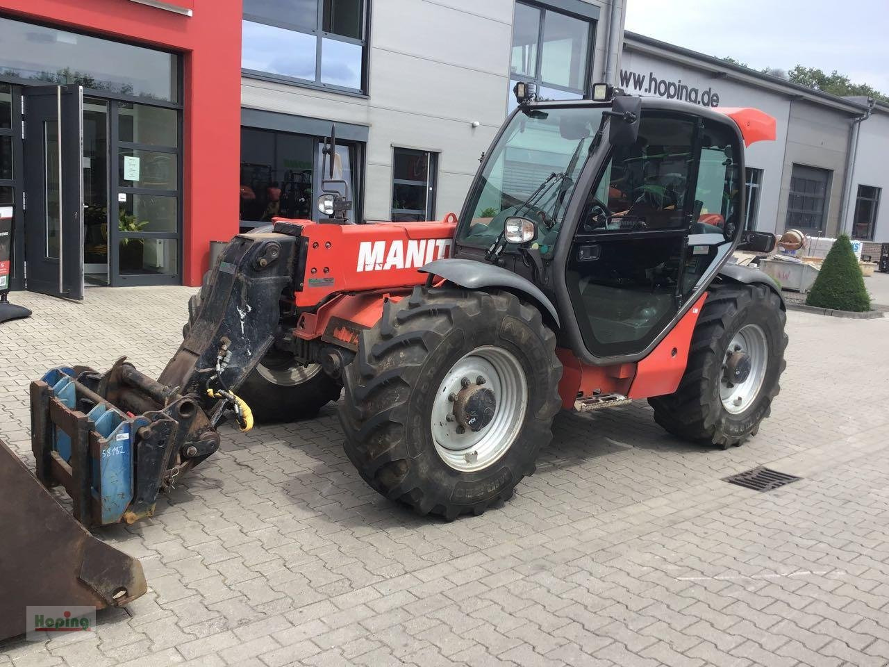 Manitou MLT 731 - Teleskop truck: billede 2 Manitou MLT 731 - Teleskop truck: billede 2