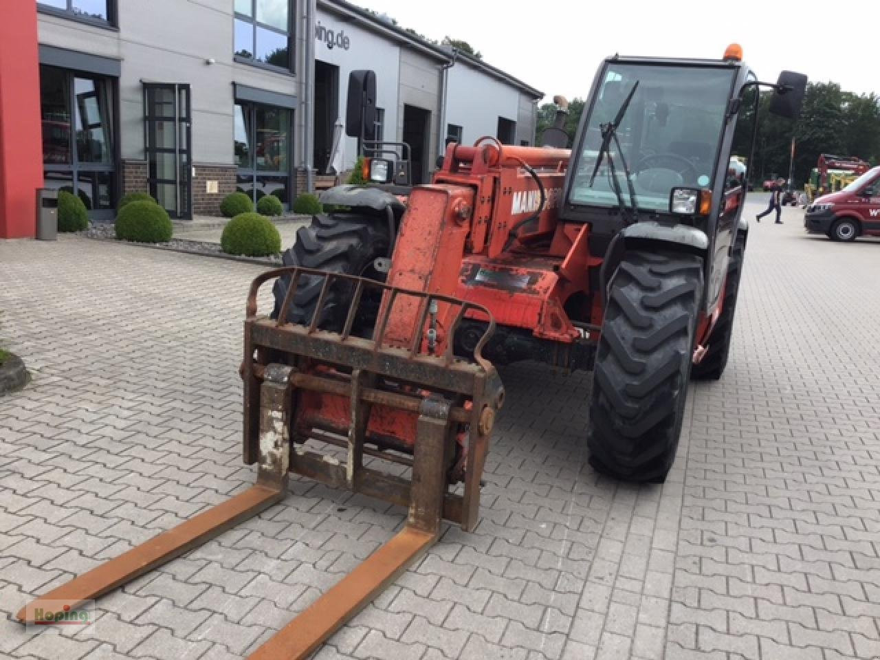 Manitou MT932 - Teleskop truck: billede 3 Manitou MT932 - Teleskop truck: billede 3
