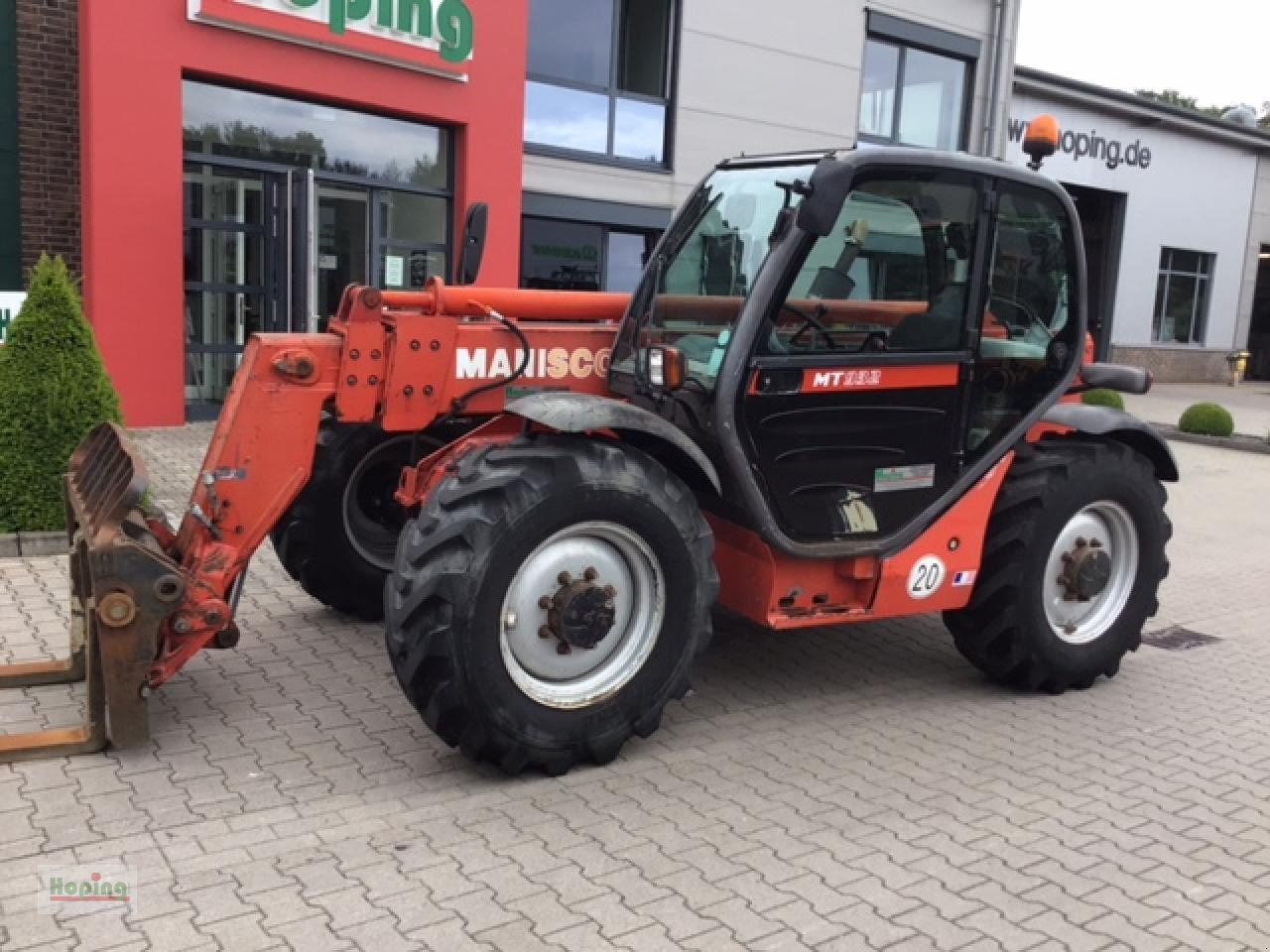 Manitou MT932 - Teleskop truck: billede 2 Manitou MT932 - Teleskop truck: billede 2