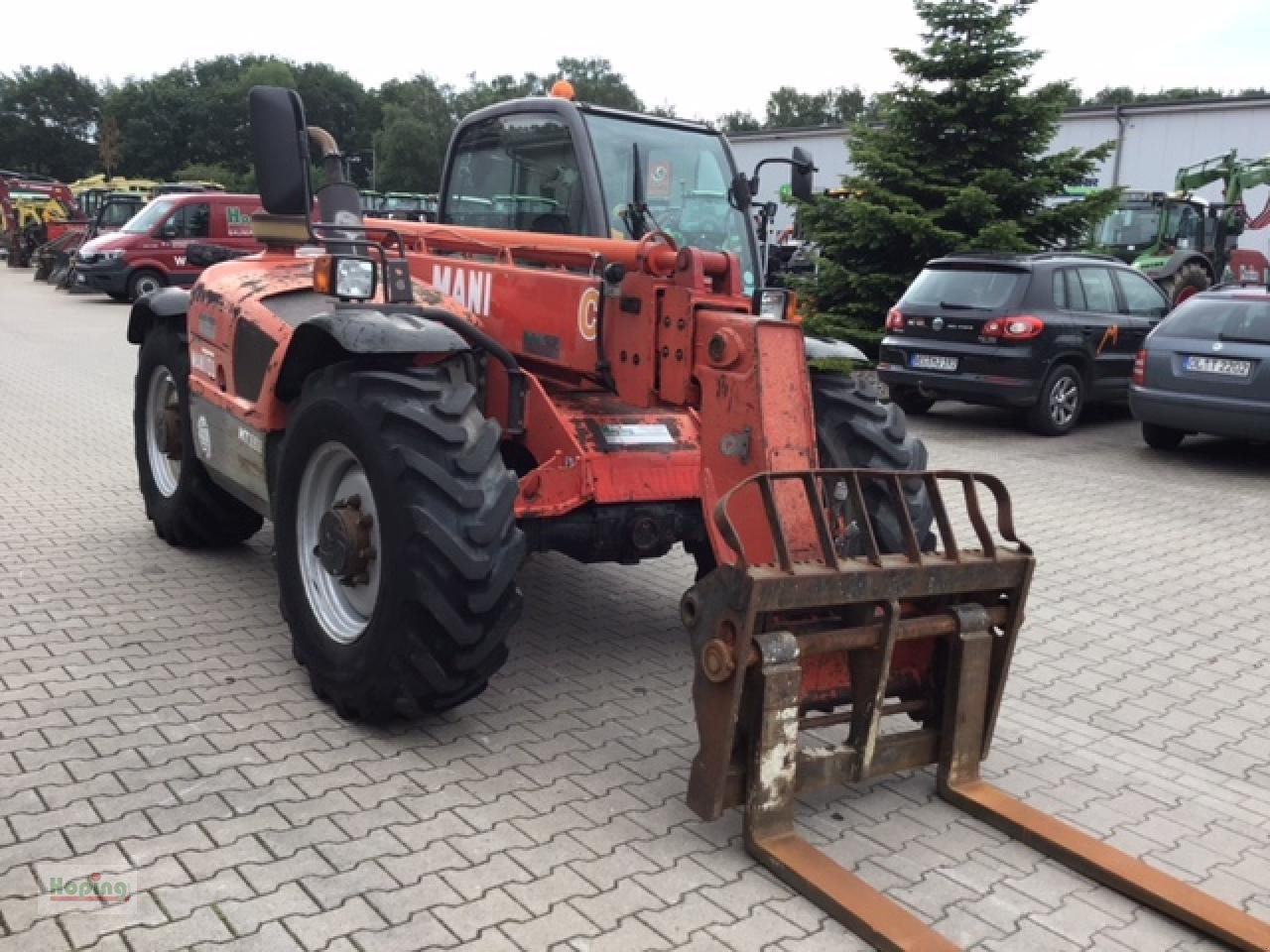 Manitou MT932 - Teleskop truck: billede 4 Manitou MT932 - Teleskop truck: billede 4