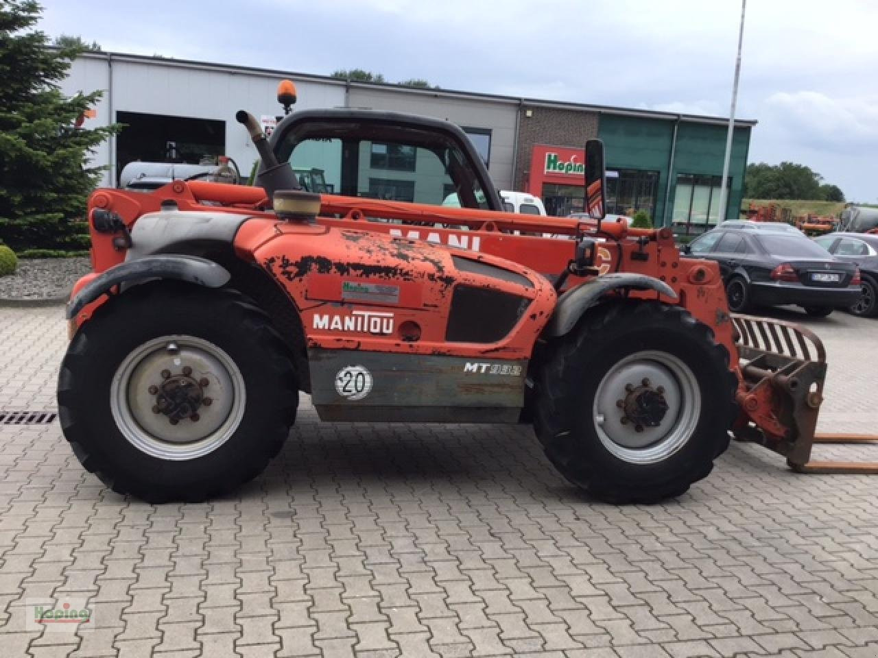 Manitou MT932 - Teleskop truck: billede 5 Manitou MT932 - Teleskop truck: billede 5