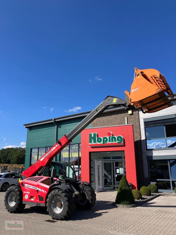 Massey Ferguson TH.7038 - Teleskop truck: billede 1 Massey Ferguson TH.7038 - Teleskop truck: billede 1