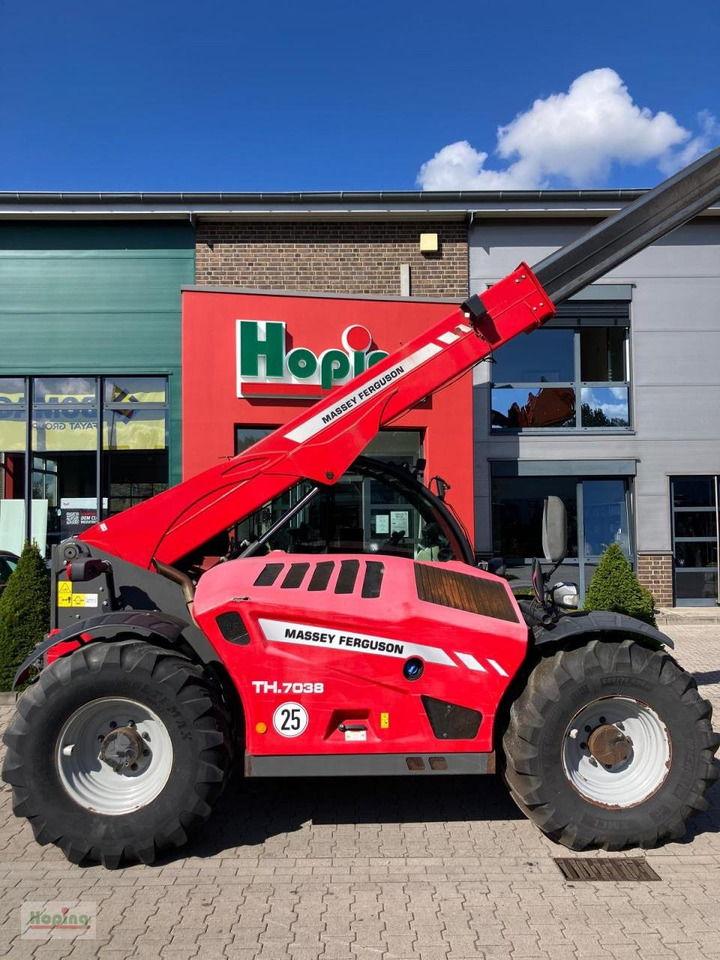 Massey Ferguson TH.7038 - Teleskop truck: billede 3 Massey Ferguson TH.7038 - Teleskop truck: billede 3