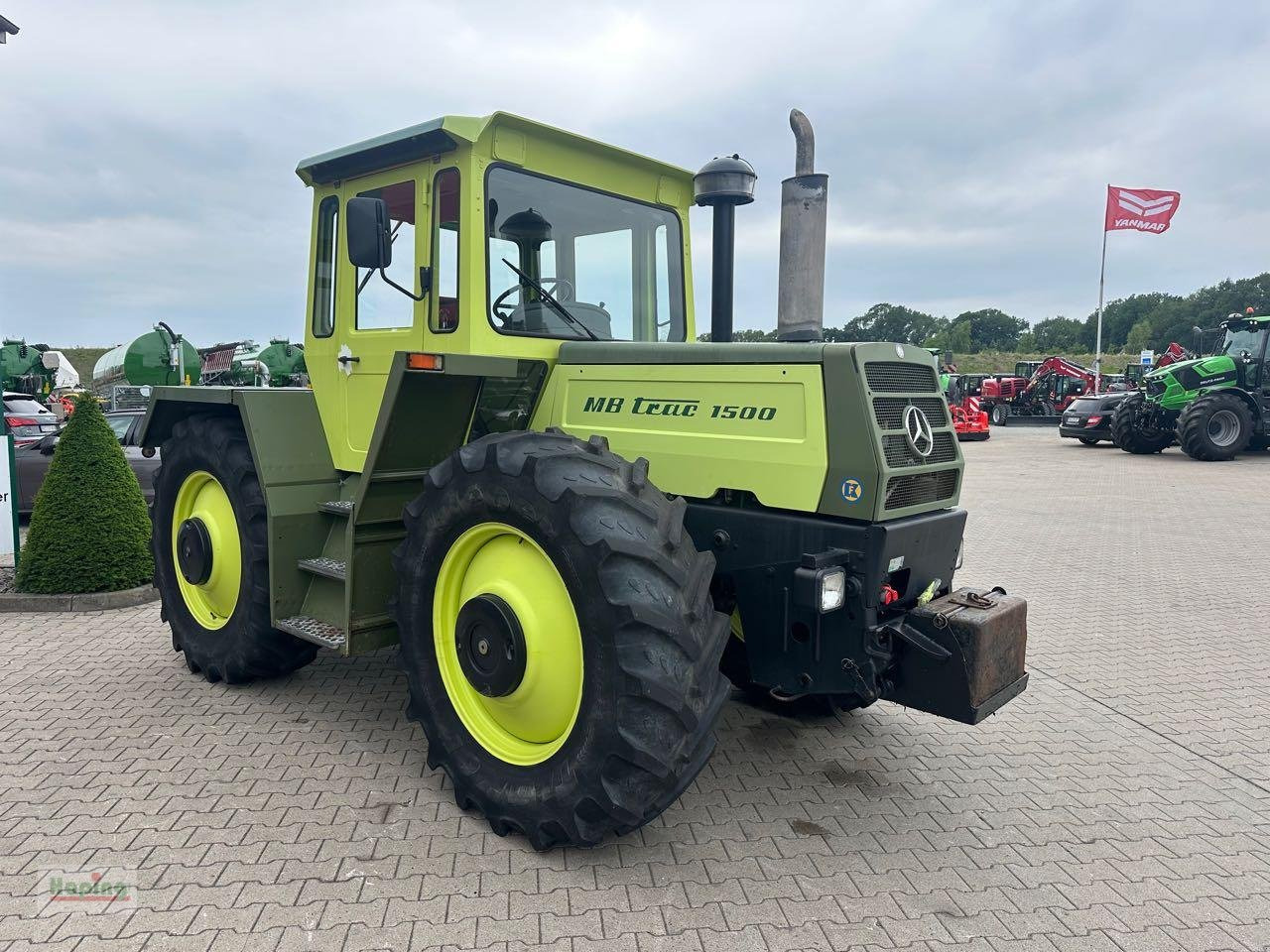 Mercedes-Benz MB 1500 - Traktor: billede 4 Mercedes-Benz MB 1500 - Traktor: billede 4