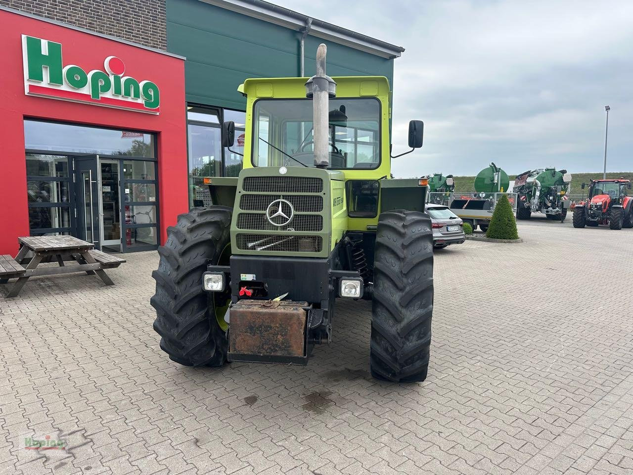 Mercedes-Benz MB 1500 - Traktor: billede 2 Mercedes-Benz MB 1500 - Traktor: billede 2