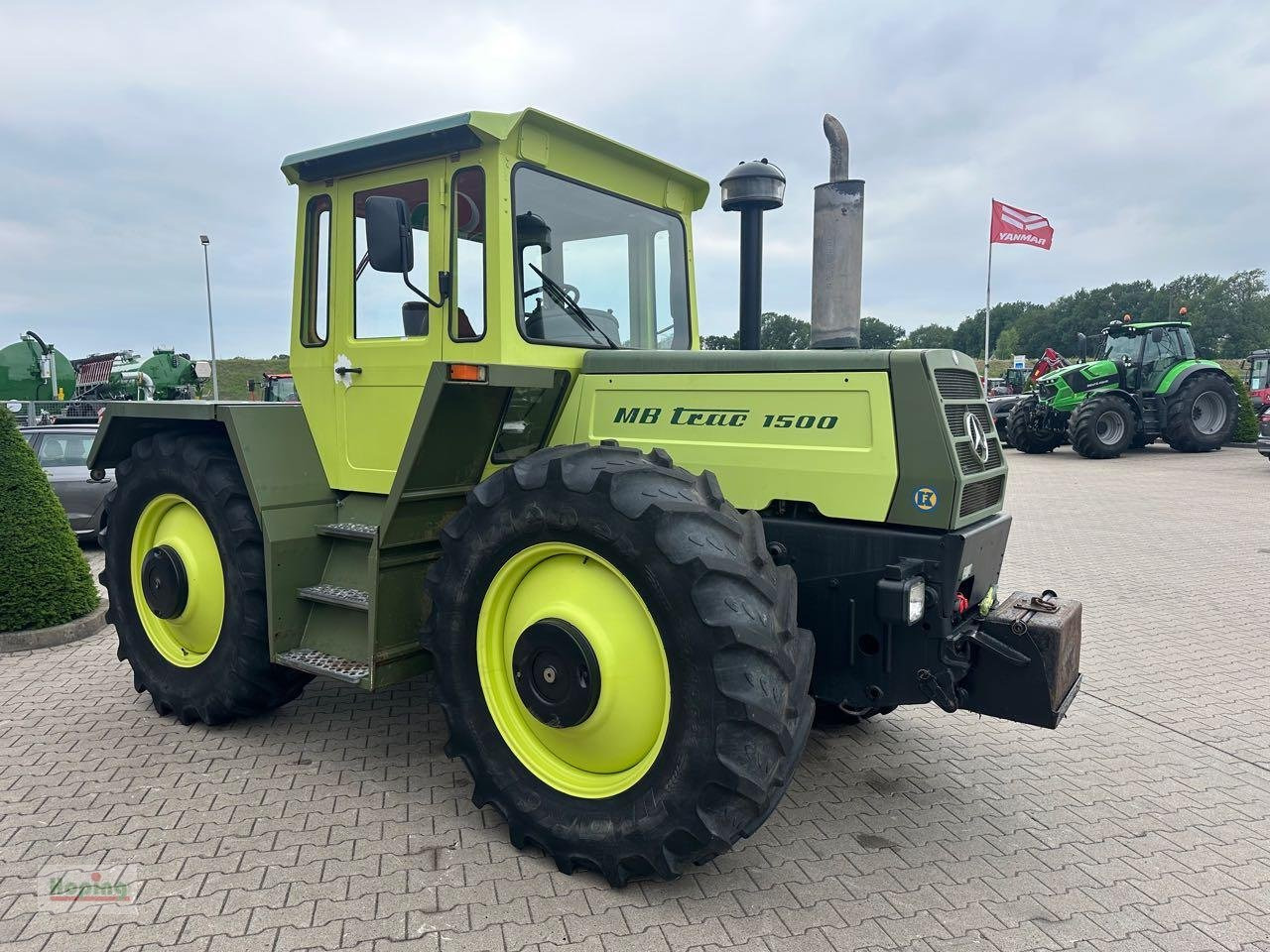 Mercedes-Benz MB 1500 - Traktor: billede 3 Mercedes-Benz MB 1500 - Traktor: billede 3