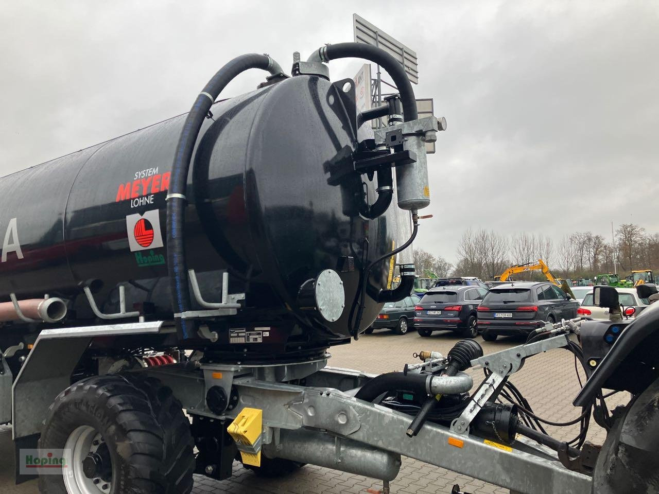 Meyer-Lohne Cargo 25.000 Liter - Gyllevogn: billede 5 Meyer-Lohne Cargo 25.000 Liter - Gyllevogn: billede 5