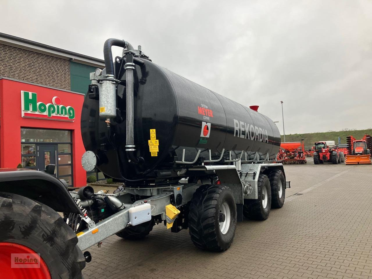 Meyer-Lohne Cargo 25.000 Liter - Gyllevogn: billede 1 Meyer-Lohne Cargo 25.000 Liter - Gyllevogn: billede 1