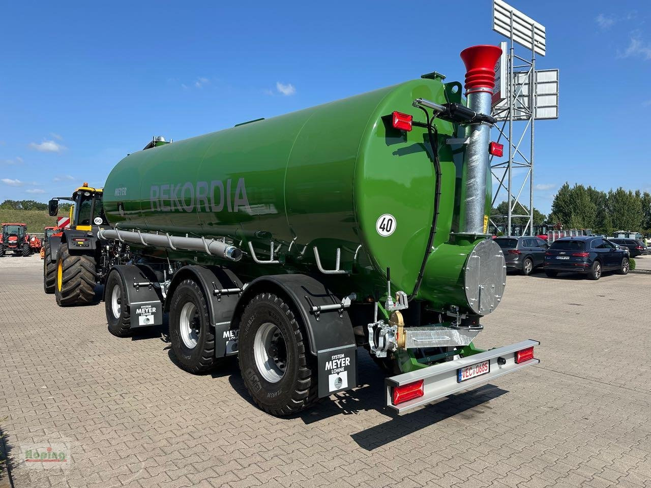 Meyer-Lohne Cargo 28.000 Liter - Gyllevogn: billede 5 Meyer-Lohne Cargo 28.000 Liter - Gyllevogn: billede 5