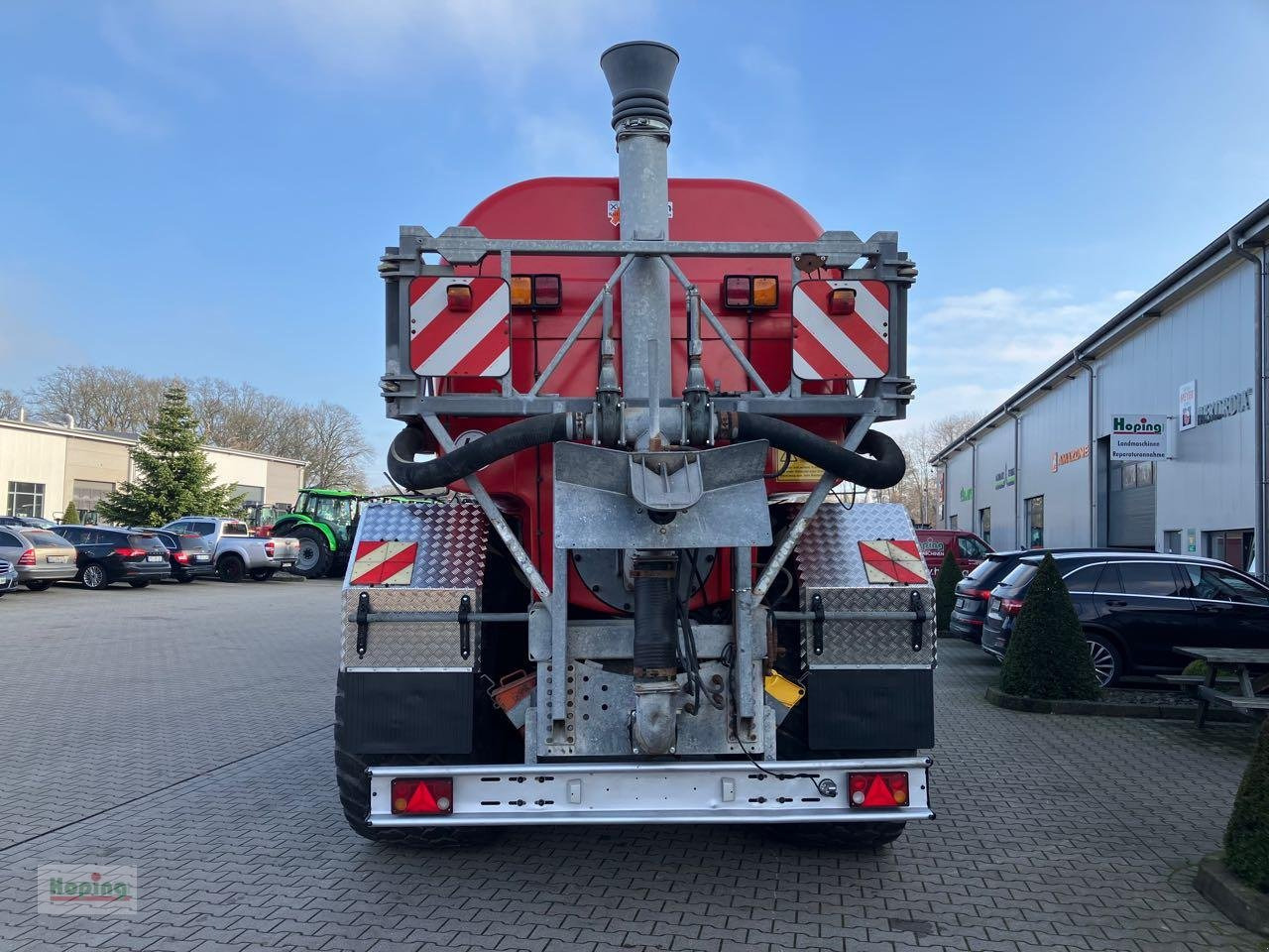 Meyer Lohne PW 18.500 T - Gyllevogn: billede 3 Meyer Lohne PW 18.500 T - Gyllevogn: billede 3