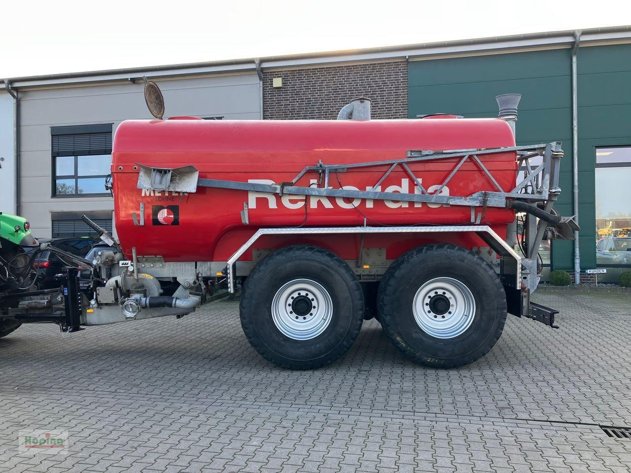 Meyer Lohne PW 18.500 T - Gyllevogn: billede 2 Meyer Lohne PW 18.500 T - Gyllevogn: billede 2