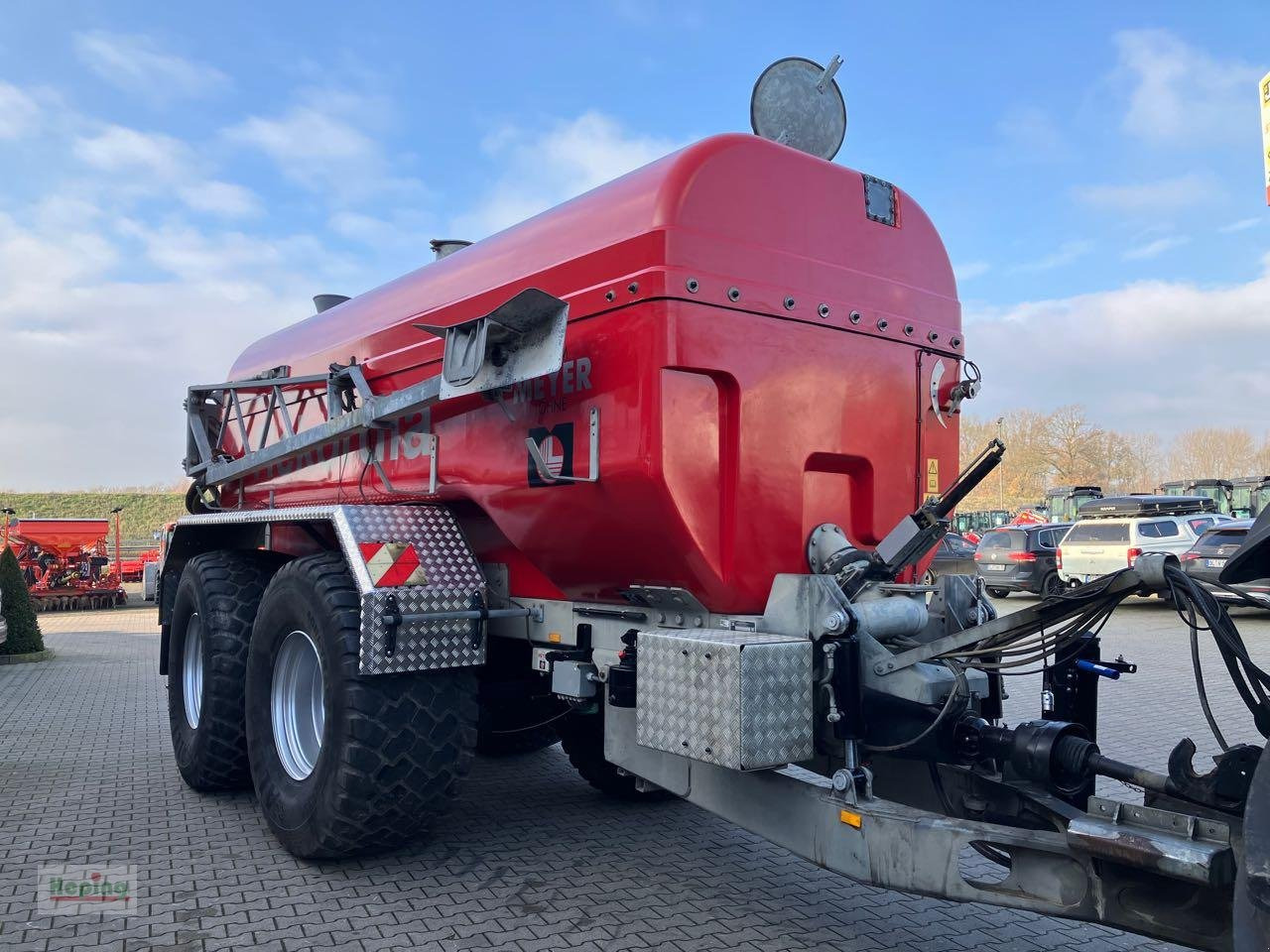 Meyer Lohne PW 18.500 T - Gyllevogn: billede 5 Meyer Lohne PW 18.500 T - Gyllevogn: billede 5