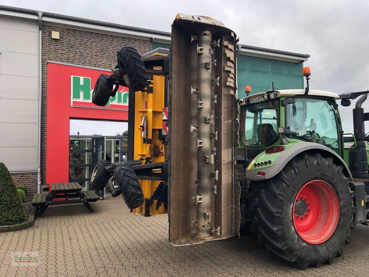 Müthing MUM 600/F - Slagleklipper/ Mulchmaskine: billede 5 Müthing MUM 600/F - Slagleklipper/ Mulchmaskine: billede 5