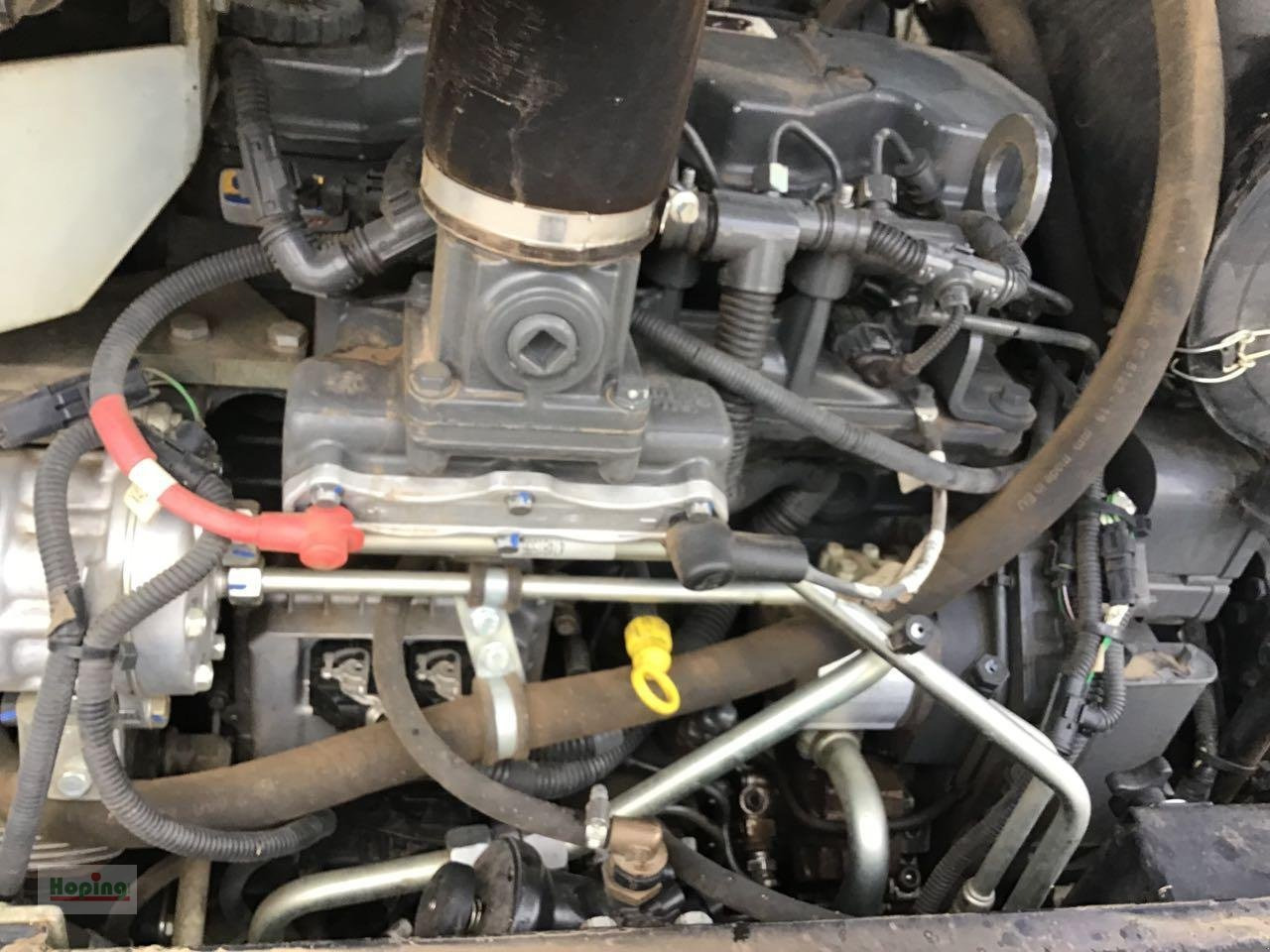 Leje en New Holland LM 742 New Holland LM 742: billede 12